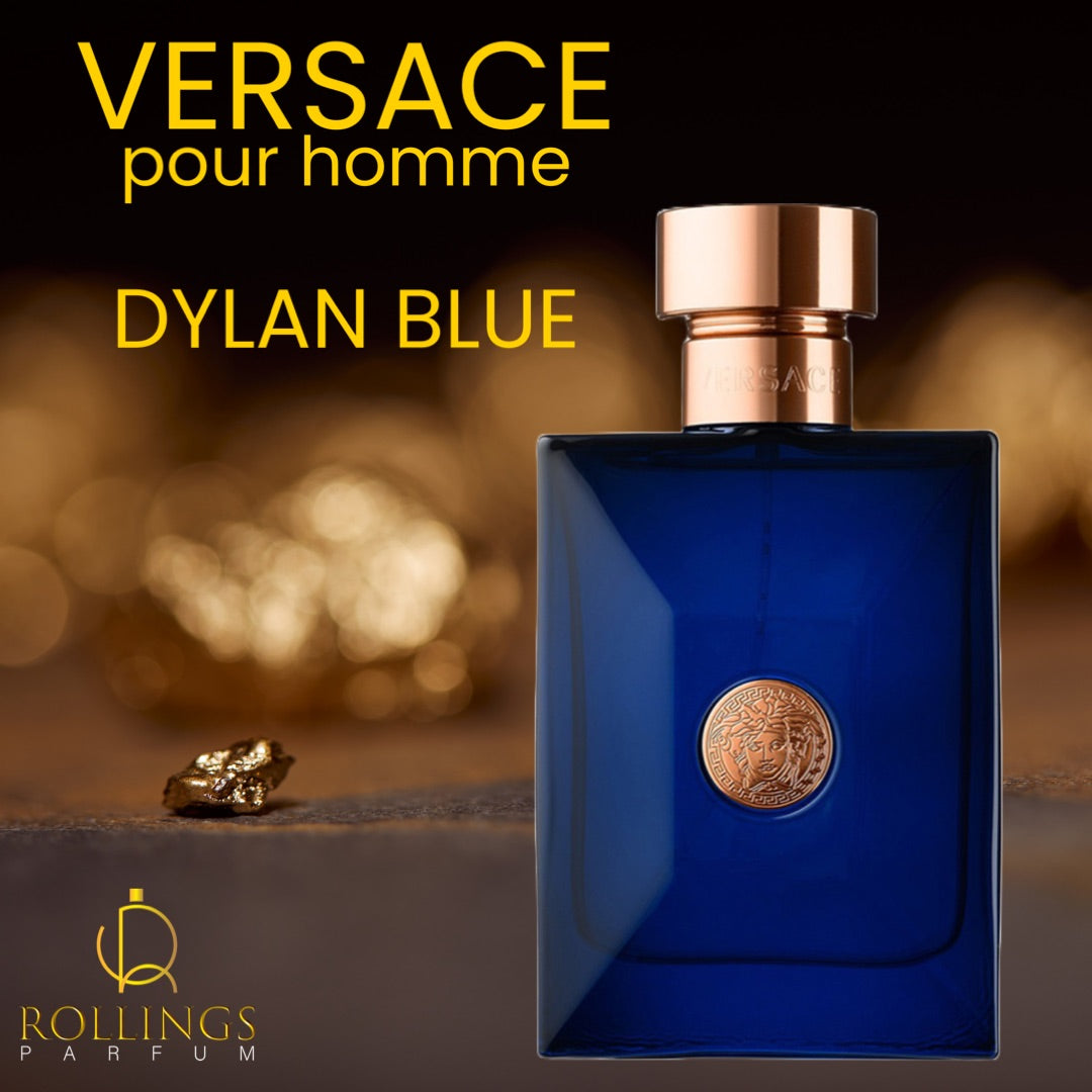 Versace Pour Homme Dylan Blue - EDT 3.4 Oz Men – Rollings Parfum